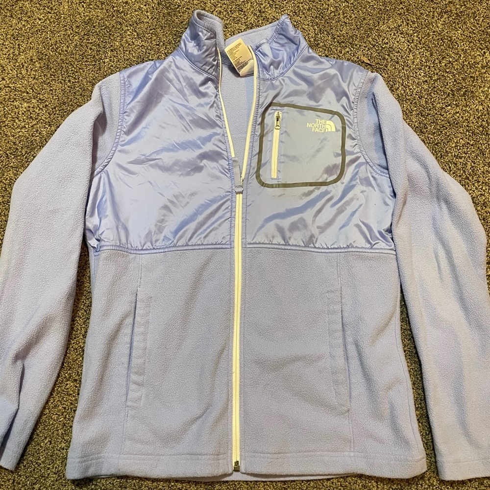 The North Face Kids Lavender Puffer Jacket